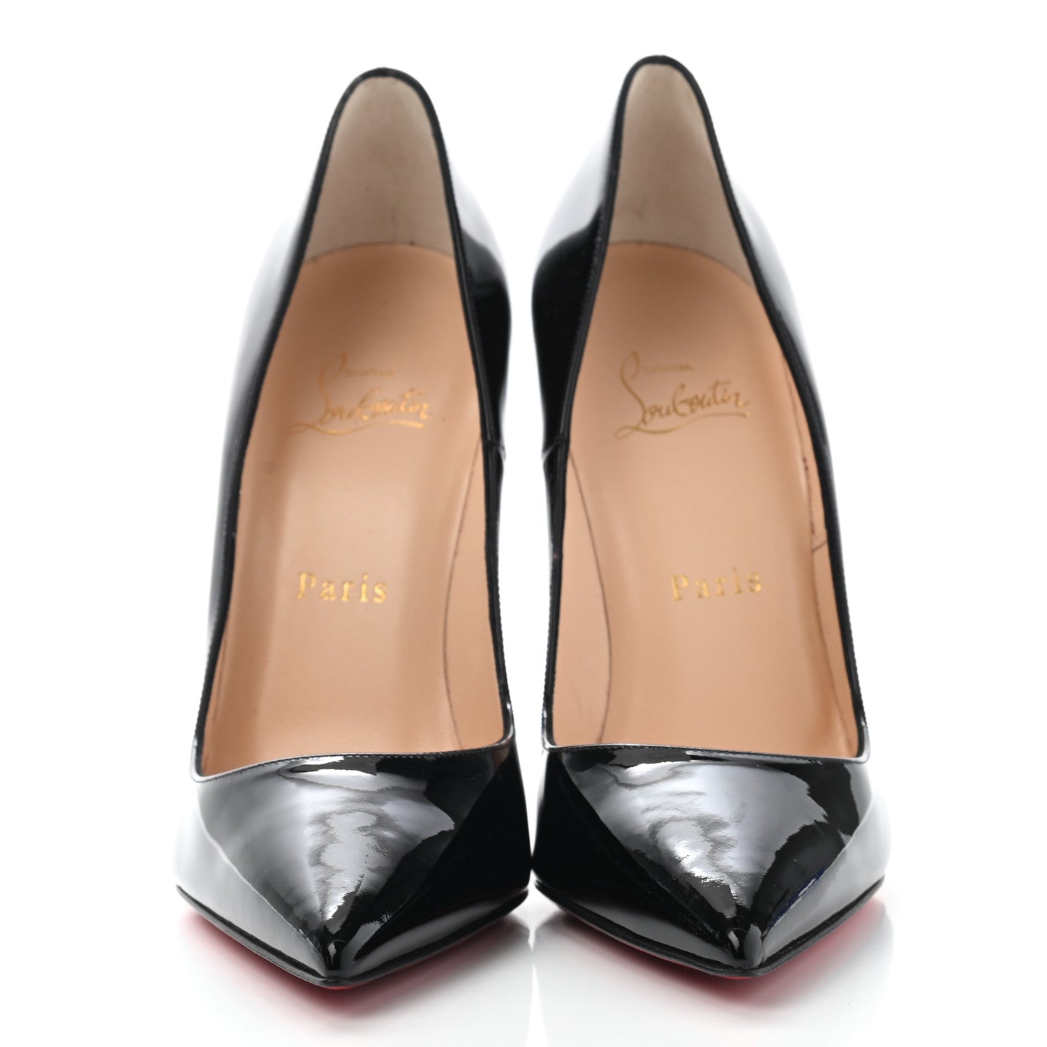 Christian Louboutin Patent So Kate 120 Pumps 38.5 Black 2 of 12
