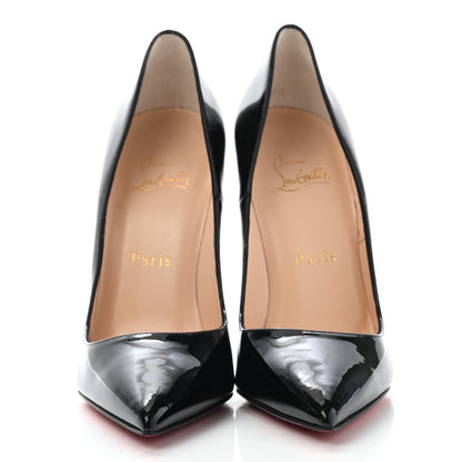 Christian Louboutin Patent So Kate 120 Pumps 38.5 Black 2 of 12