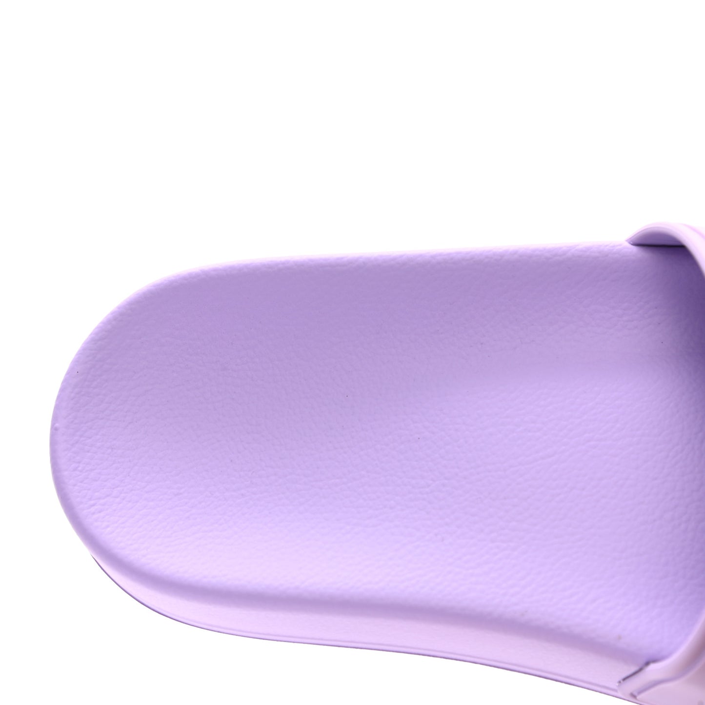 Rubber Womens BB Pool Slide Sandals 35 Lilac