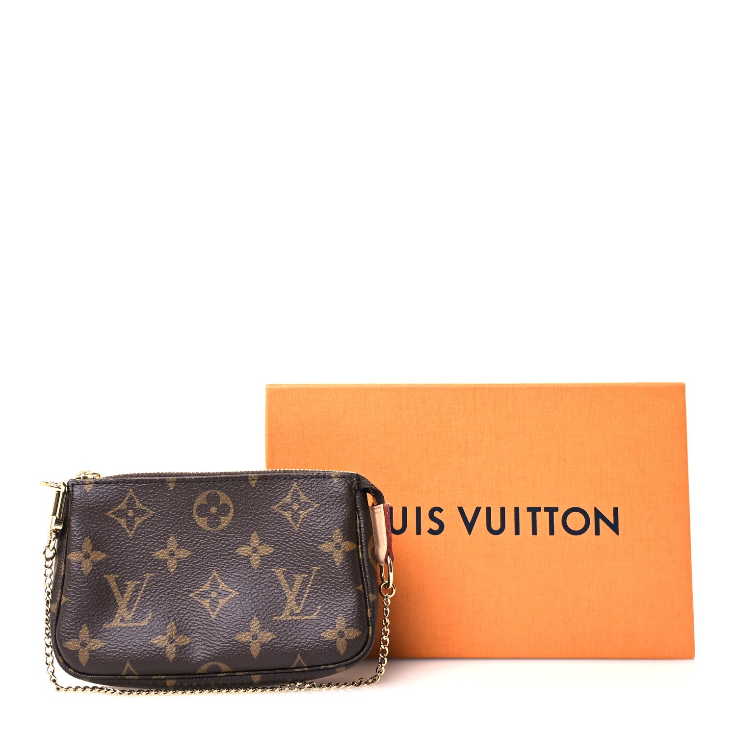 Louis Vuitton Monogram Mini Pochette Accessories 8 of 8