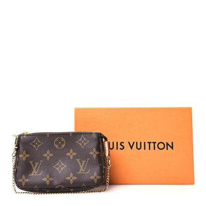Louis Vuitton Monogram Mini Pochette Accessories 8 of 8