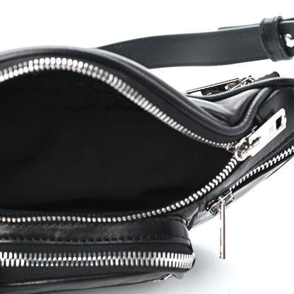 Alexander Wang Lambskin Mini Attica Belt Bag Black 5 of 6