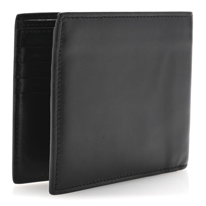 Saint Laurent Shiny Calfskin Tiny Bi-Wallet Black 3 of 8