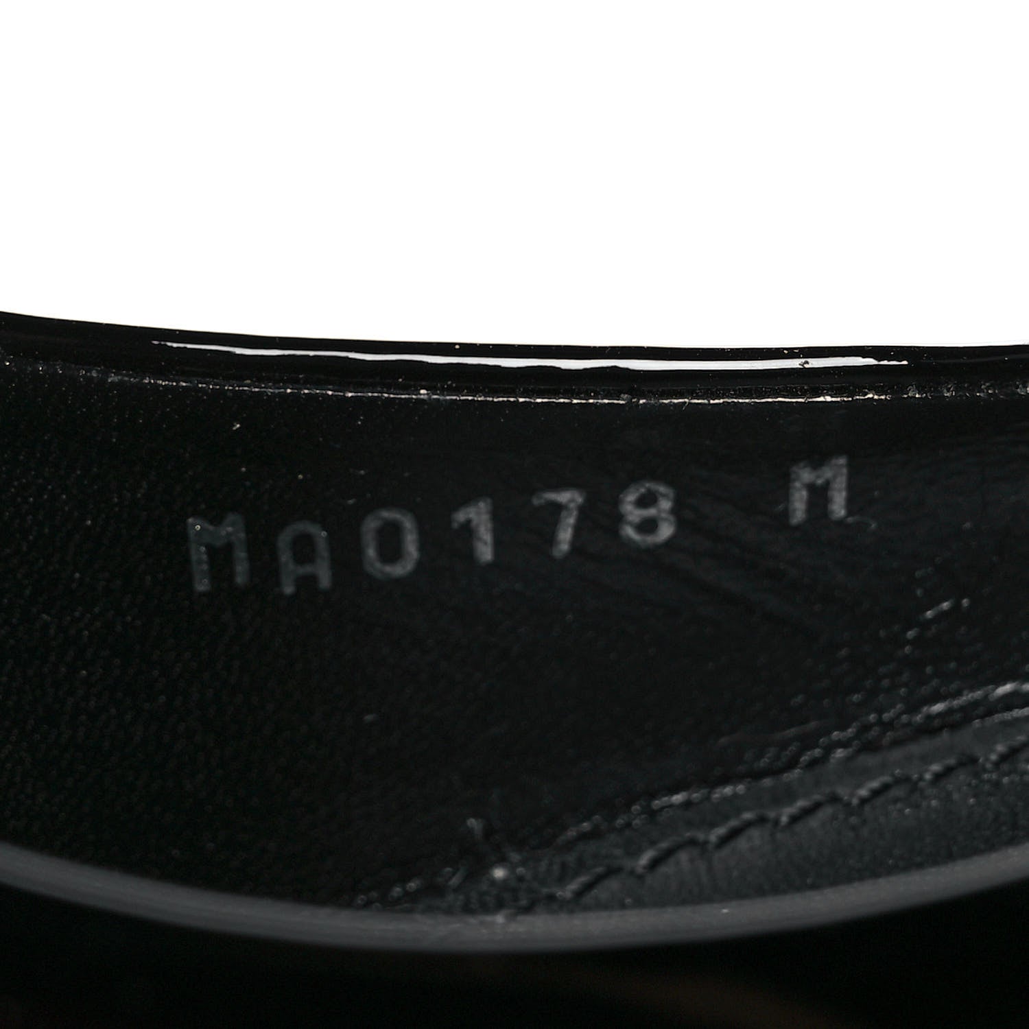 Louis Vuitton LOUIS VUITTON Patent Calfskin Madeleine Pumps 38 Black 8 of 8