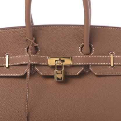 Hermes Togo Birkin 35 Gold 8 of 11