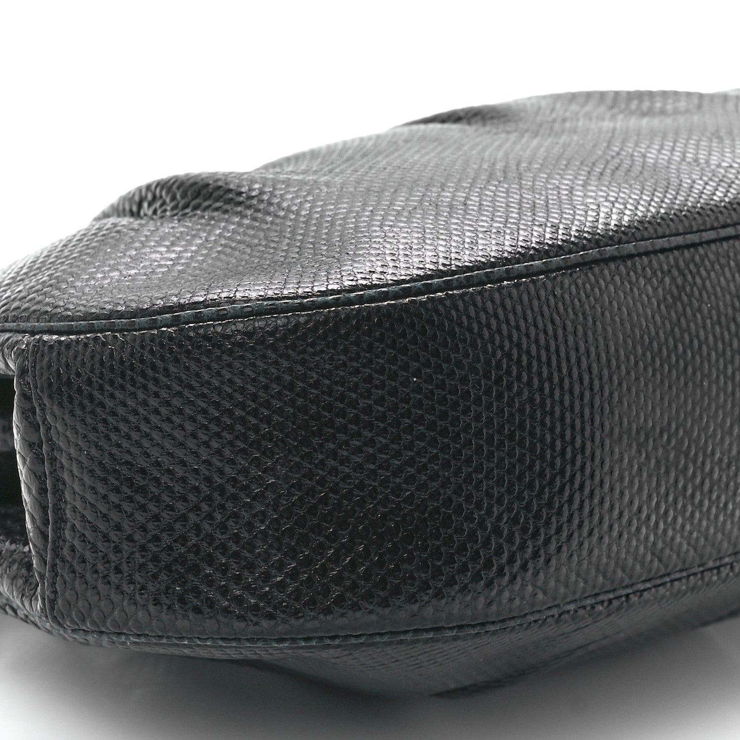 Judith Leiber Snakeskin Crystal Evening Bag Black 13 of 14