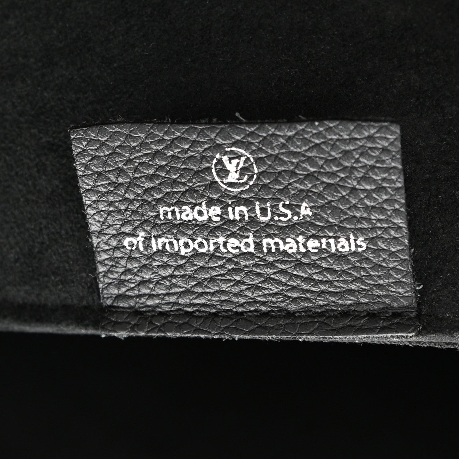 Louis Vuitton Calfskin Lockme Go Tote Black 7 of 12