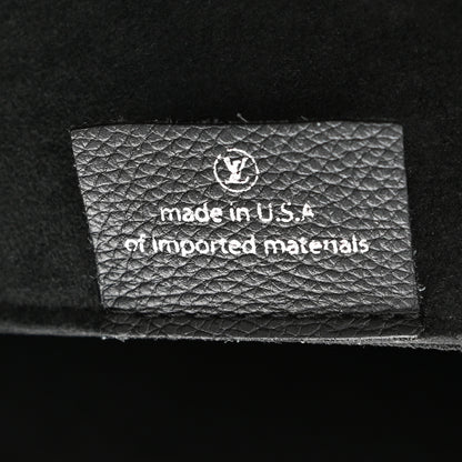 Louis Vuitton Calfskin Lockme Go Tote Black 7 of 12