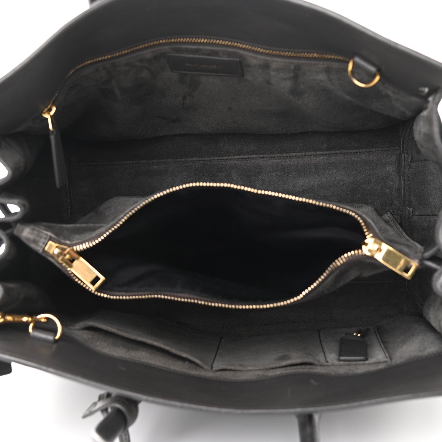 Saint Laurent Calfskin Small Sac De Jour Fog 5 of 19