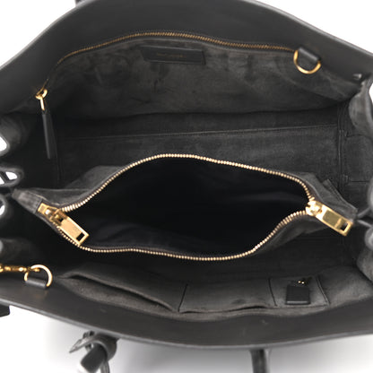 Saint Laurent Calfskin Small Sac De Jour Fog 5 of 19
