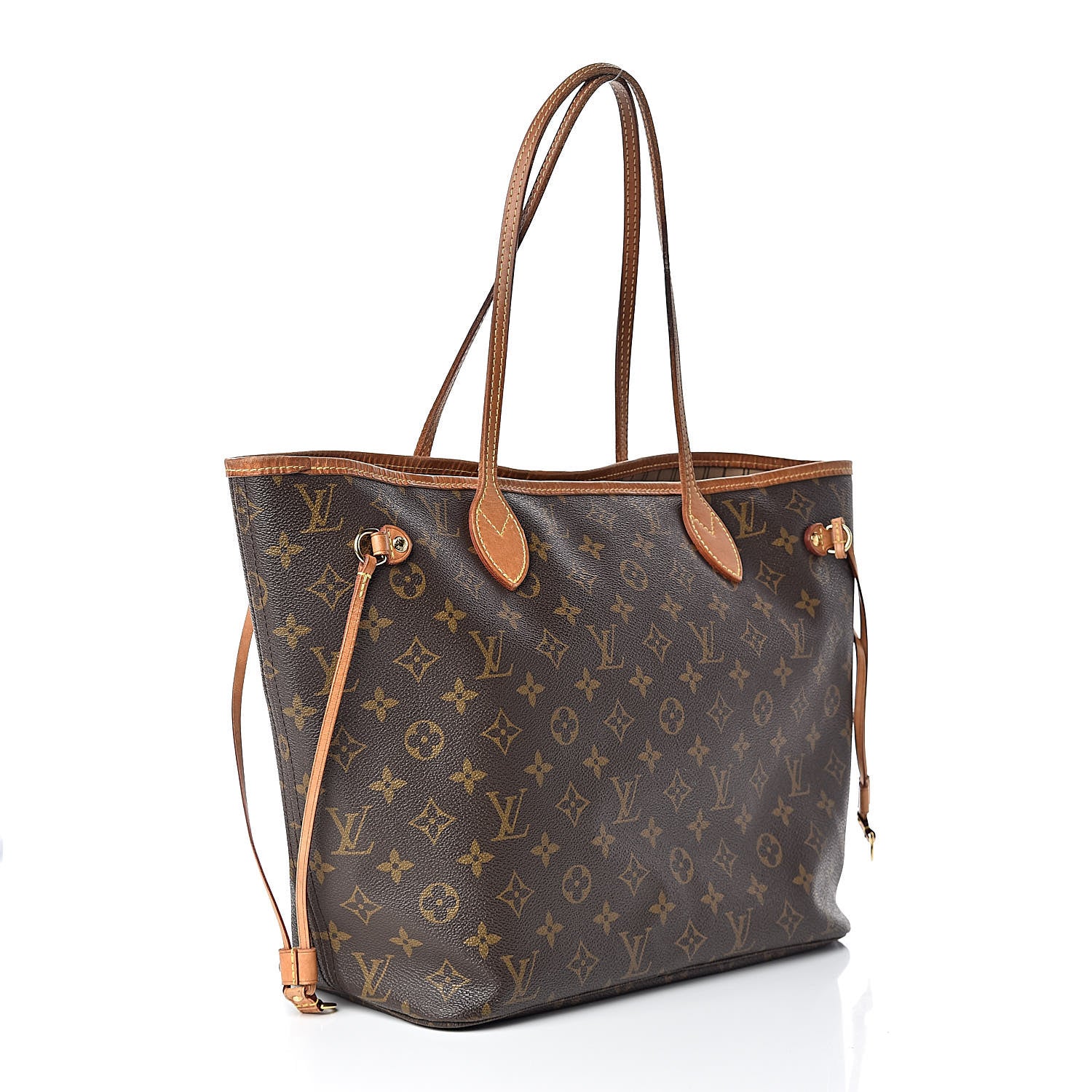 Louis Vuitton Monogram Neverfull MM 3 of 11