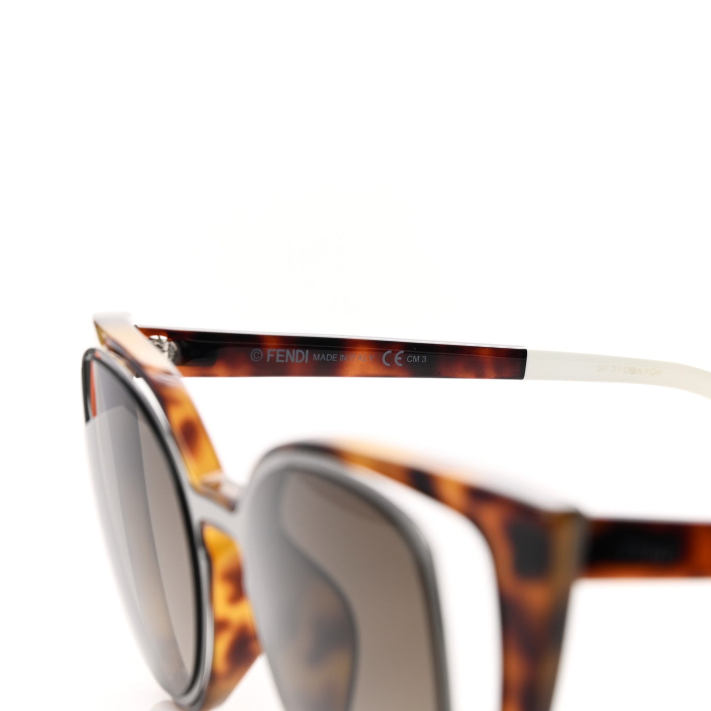 Cat Eye Paradeyes Sunglasses FF 0136/S FF Havana