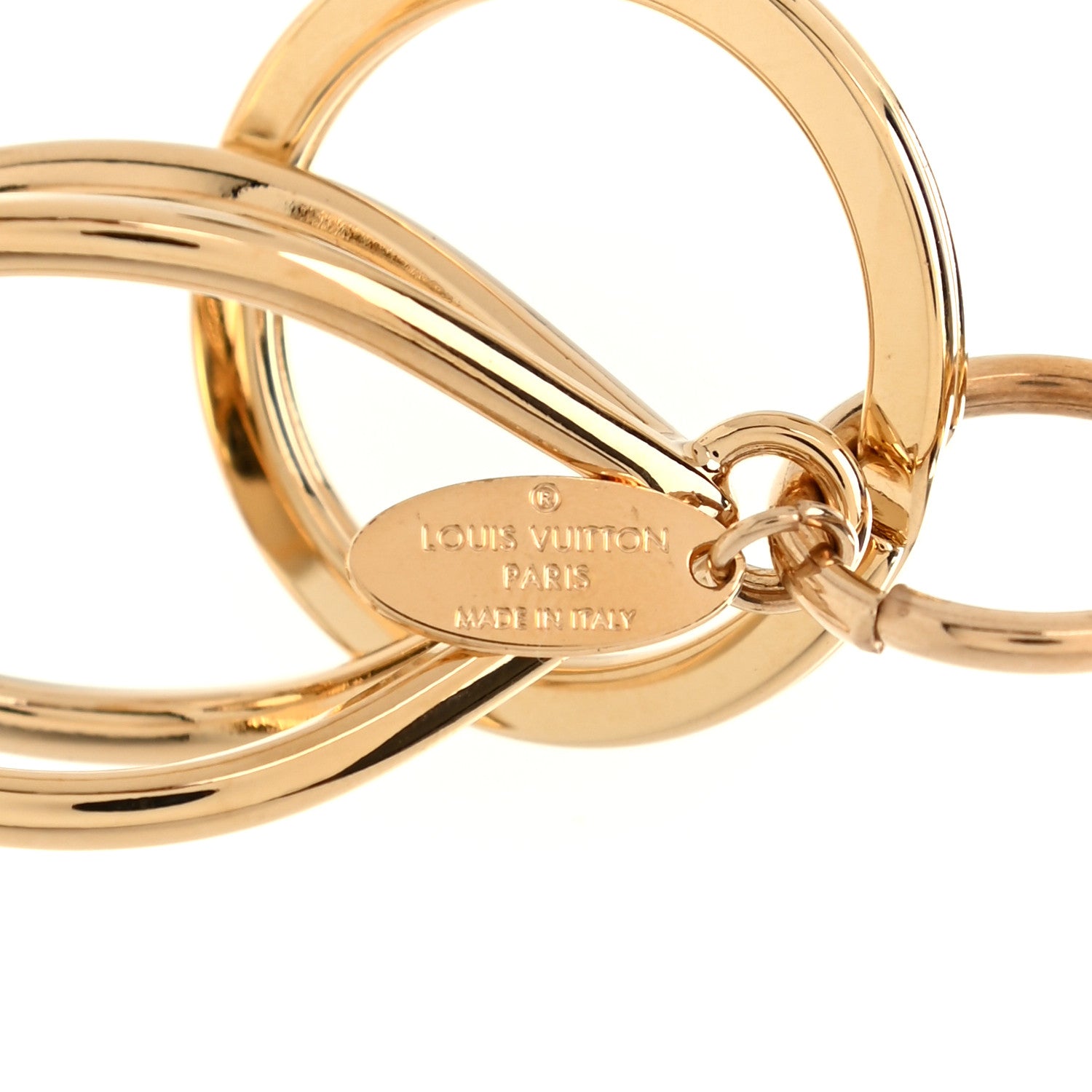 Louis Vuitton Sphere Bag Charm Gold 4 of 5