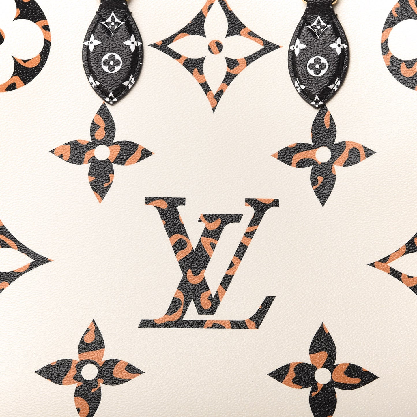 Monogram Giant Jungle Onthego GM Ivory