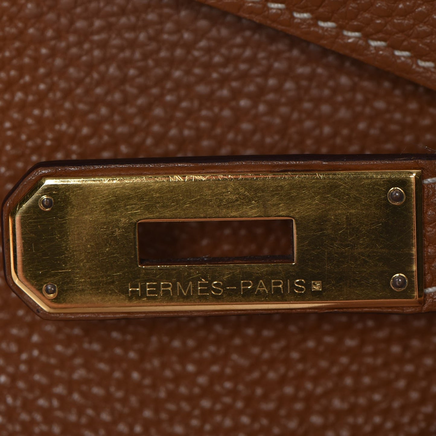 Togo Birkin 30 Gold