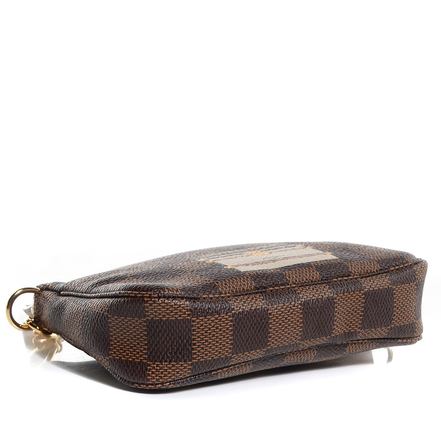 Damier Ebene Trunks and Locks Mini Pochette Accessories