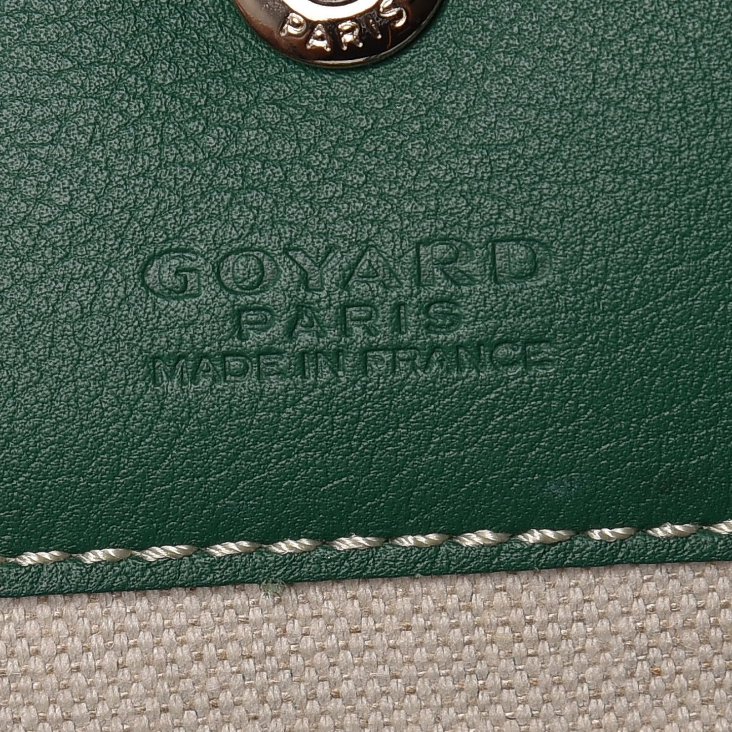 Goyardine Saint Louis PM Green