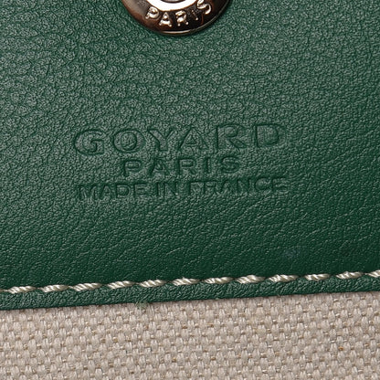 Goyard Goyardine Saint Louis PM Green 8 of 12