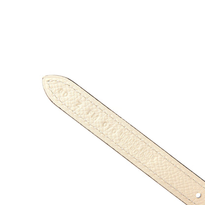 Hermes Epsom Swift 13mm Focus Belt 80 Nata Gold 6 of 6