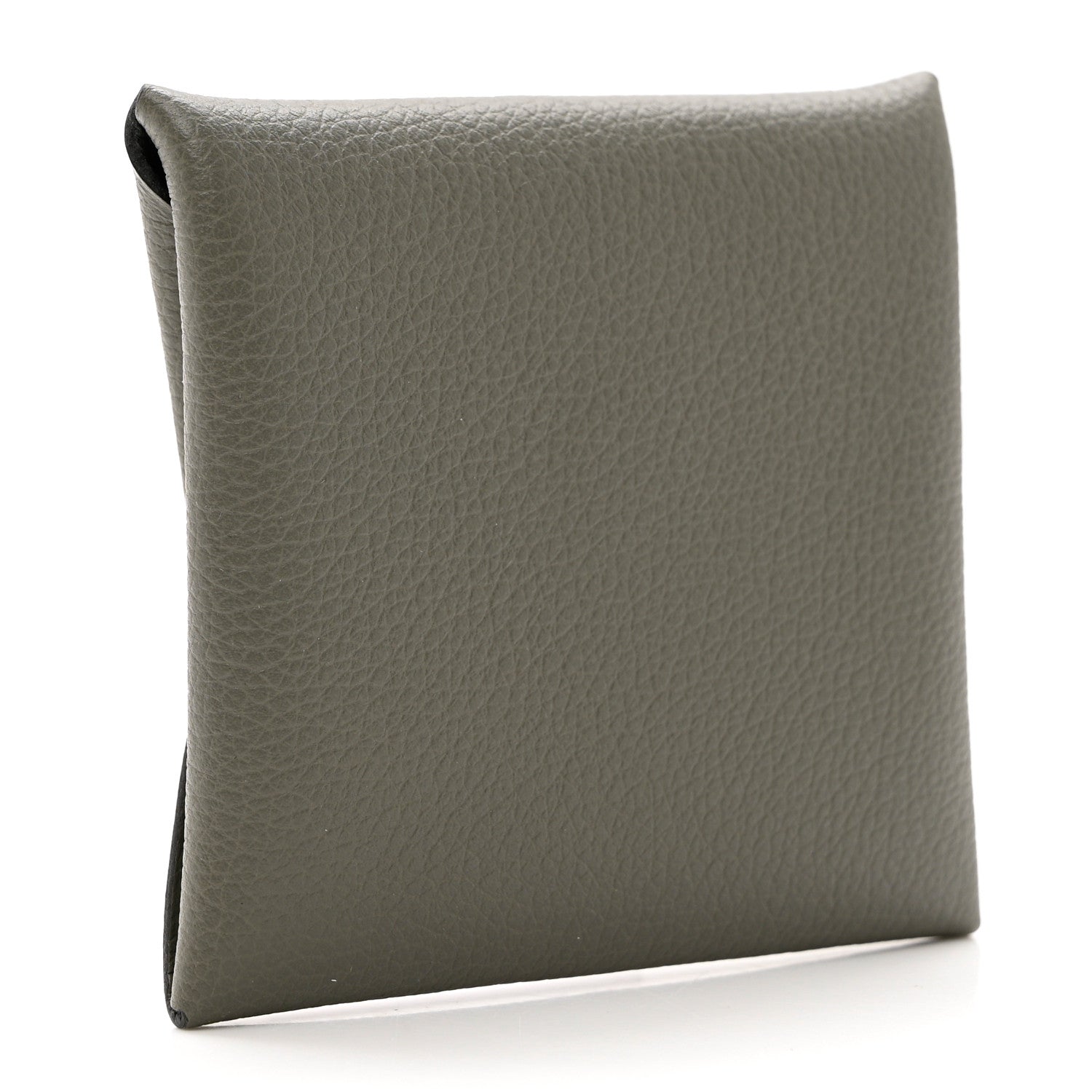 Hermes Evercolor Bastia Coin Purse Gris Meyer 3 of 6
