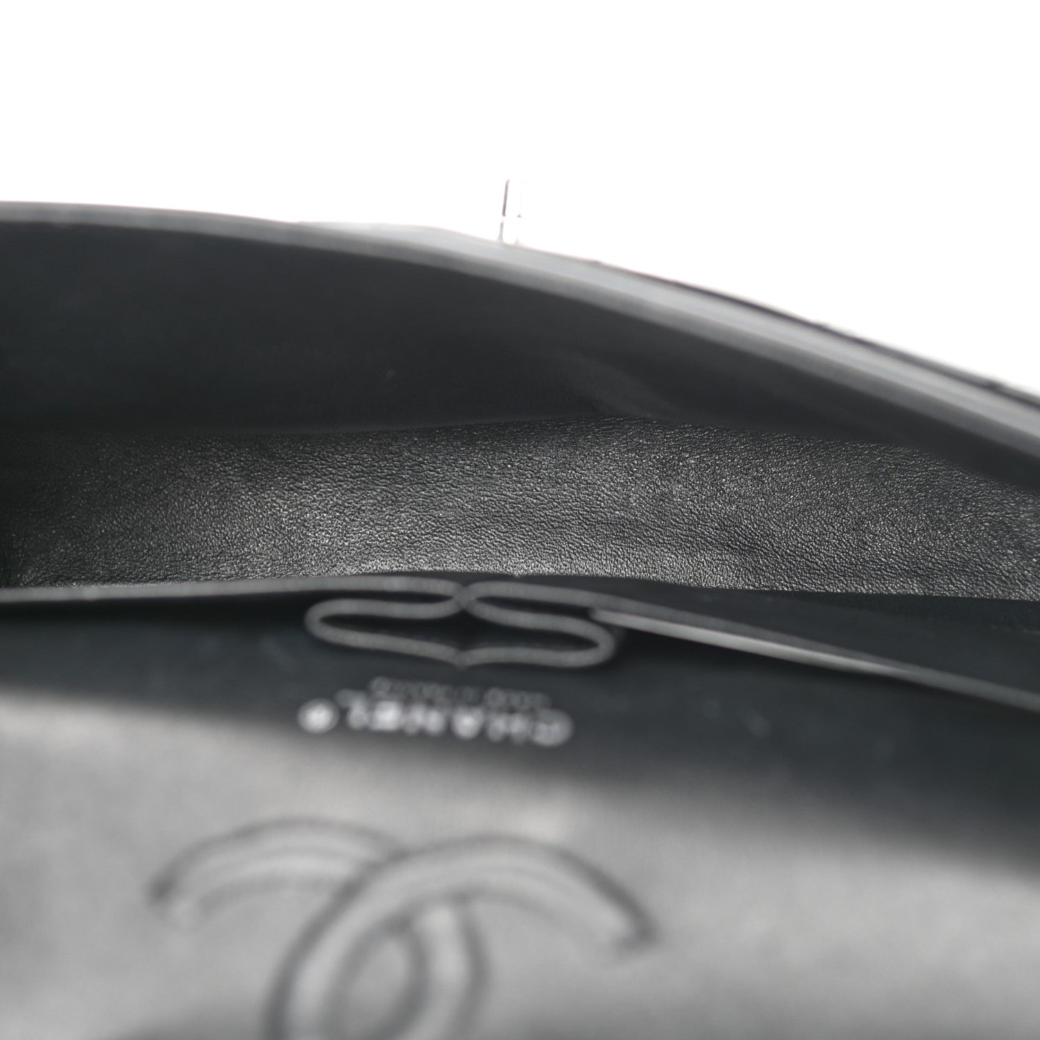 Chanel Patent Quilted Medium Double Flap Black 5 of 11