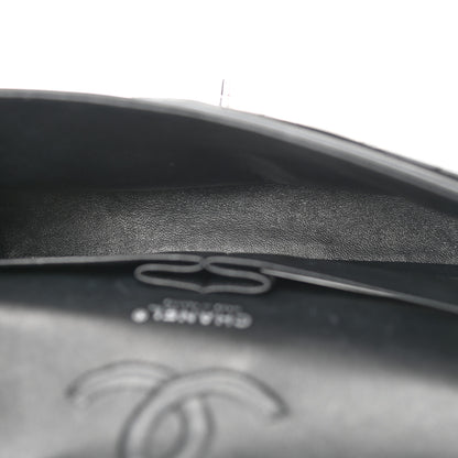 Chanel Patent Quilted Medium Double Flap Black 5 of 11