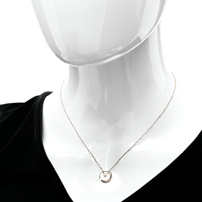 Cartier 18K Yellow Gold Diamond Mother of Pearl XS Amulette de Cartier Pendant Necklace 2 of 5