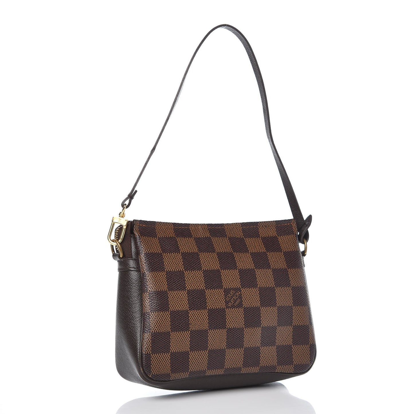 Damier Ebene Trousse Make Up Bag Pochette