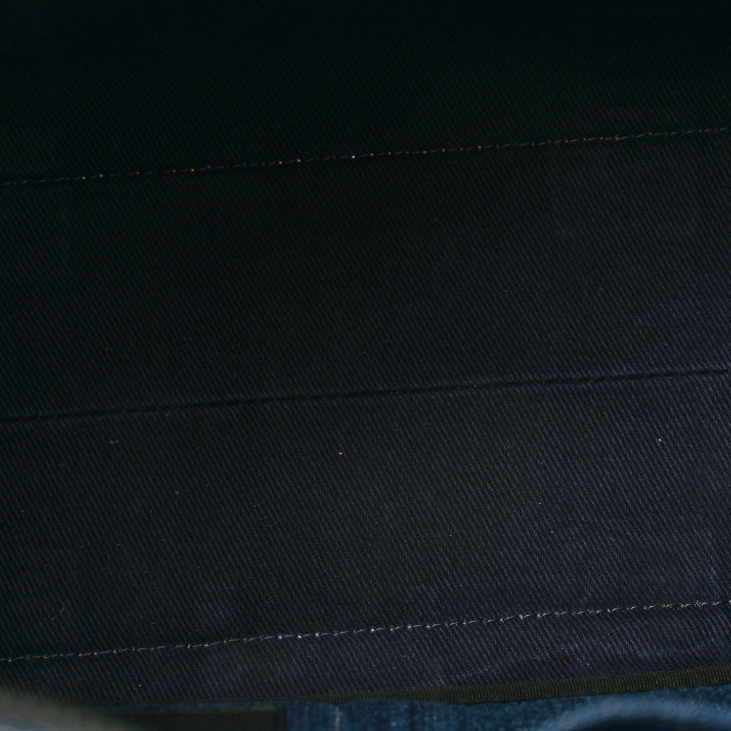 Denim Canvas Medium The Tote Bag Blue
