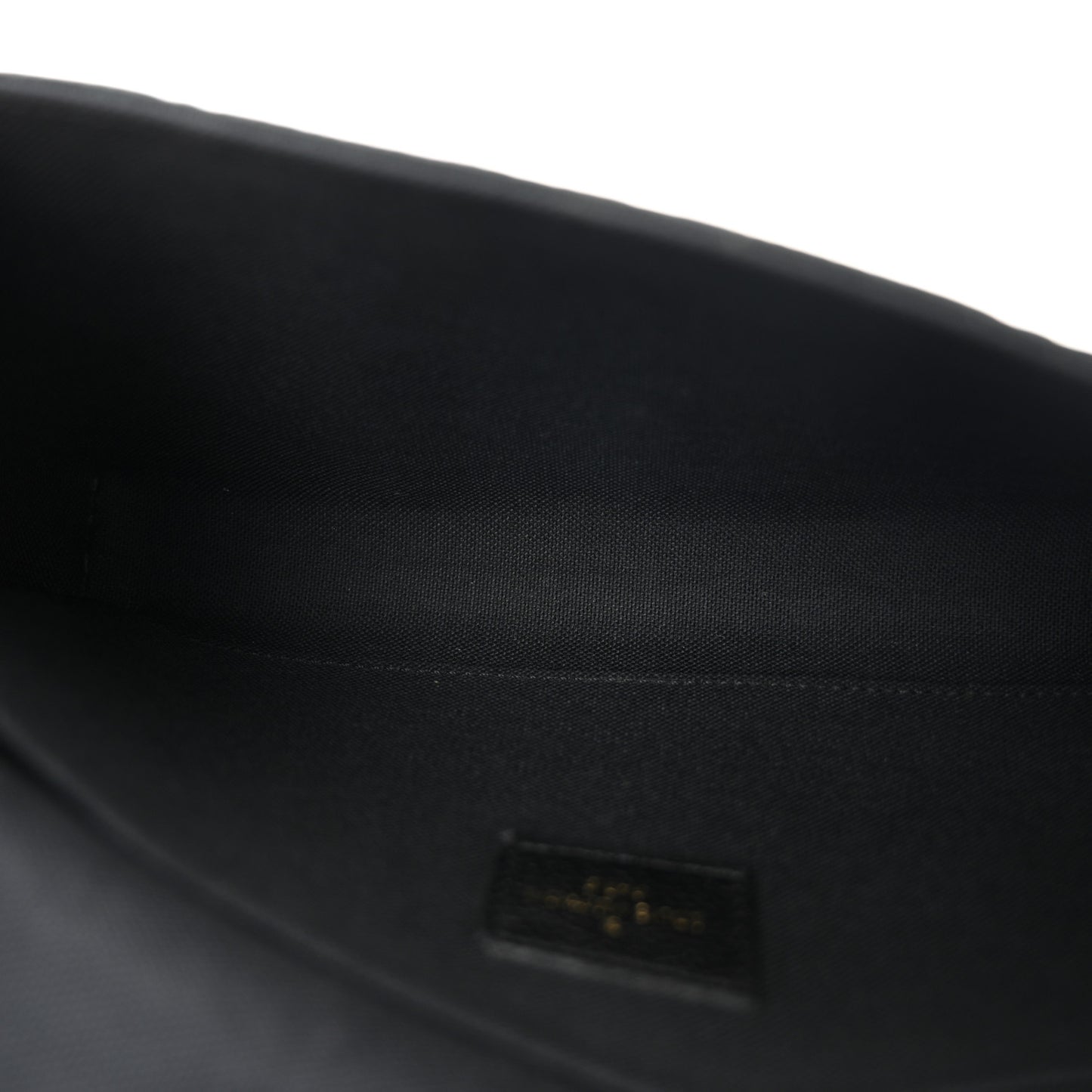 Empreinte Pochette Felicie Chain Wallet Black