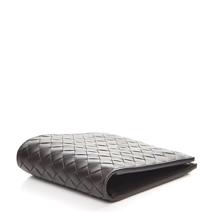 Bottega Veneta Nappa Intrecciato Bi-Fold Wallet Espresso 4 of 7