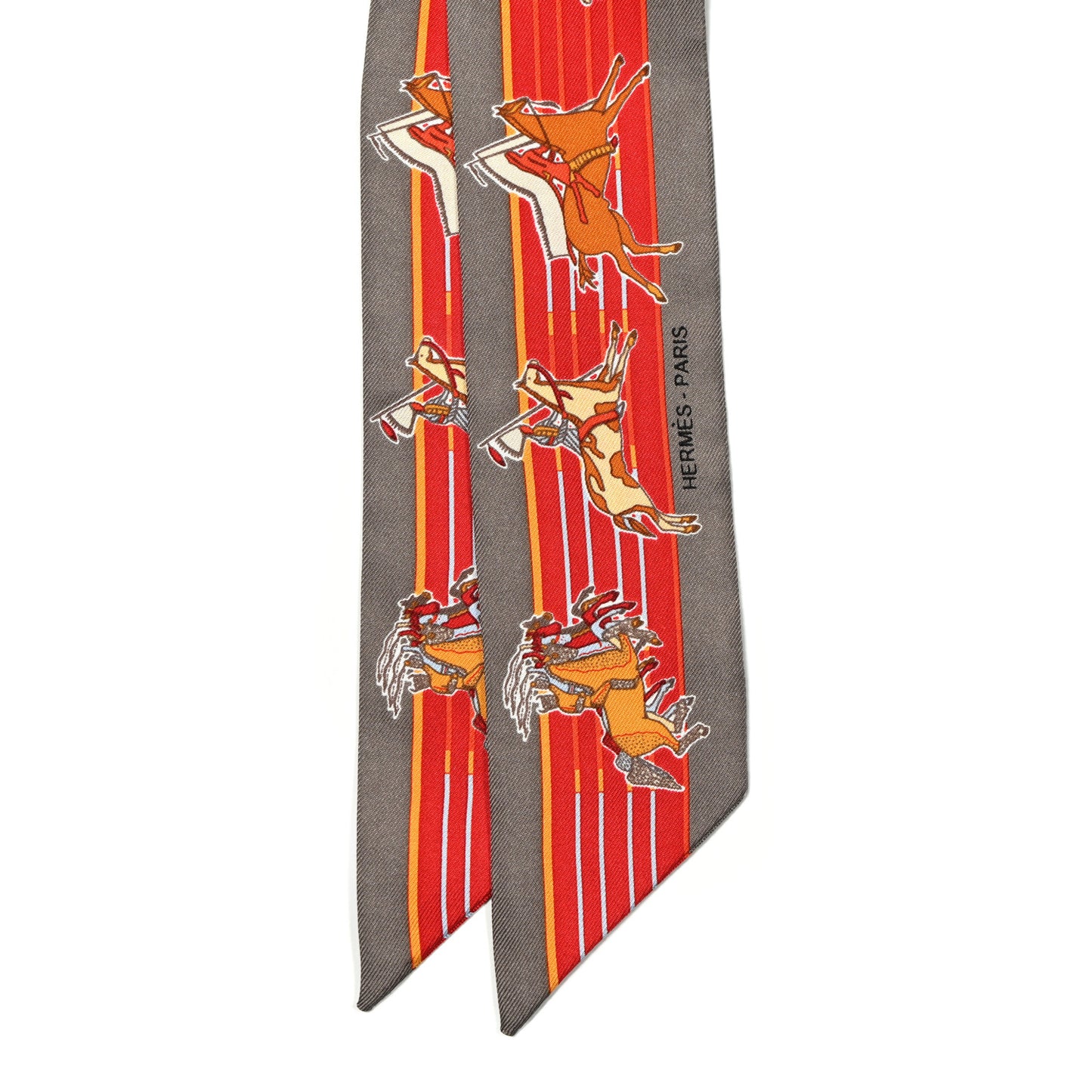 Silk Pani La Shar Pawnee Twilly Etoupe Rouge Orange