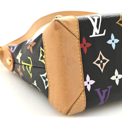 Louis Vuitton Monogram Multicolor Eliza Black 9 of 11