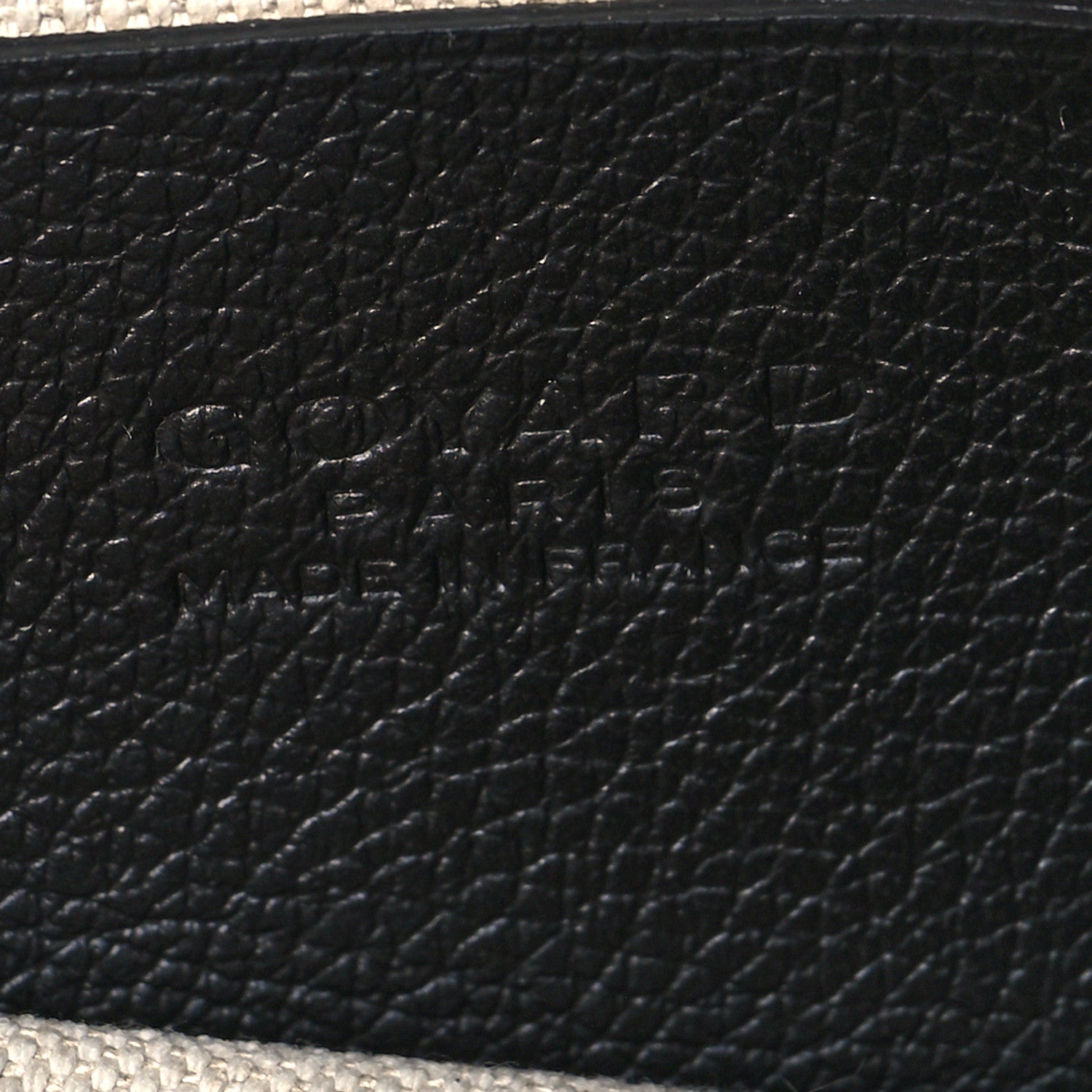 Goyard Goyardine Plumet Wallet Clutch Black 8 of 11