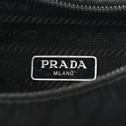 Prada Tessuto Nylon Mini Re-Edition 2000 Bag Black 6 of 13