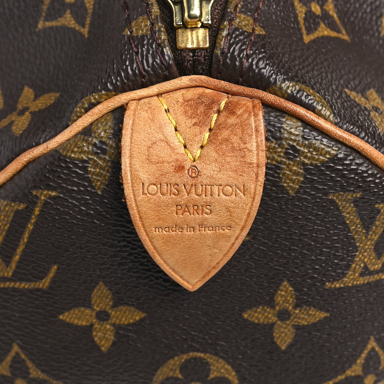 Louis Vuitton Monogram Speedy 30 6 of 12