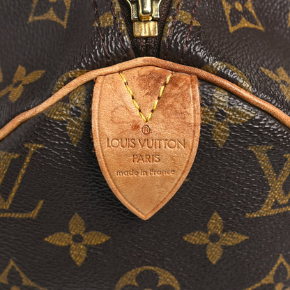 Louis Vuitton Monogram Speedy 30 6 of 12