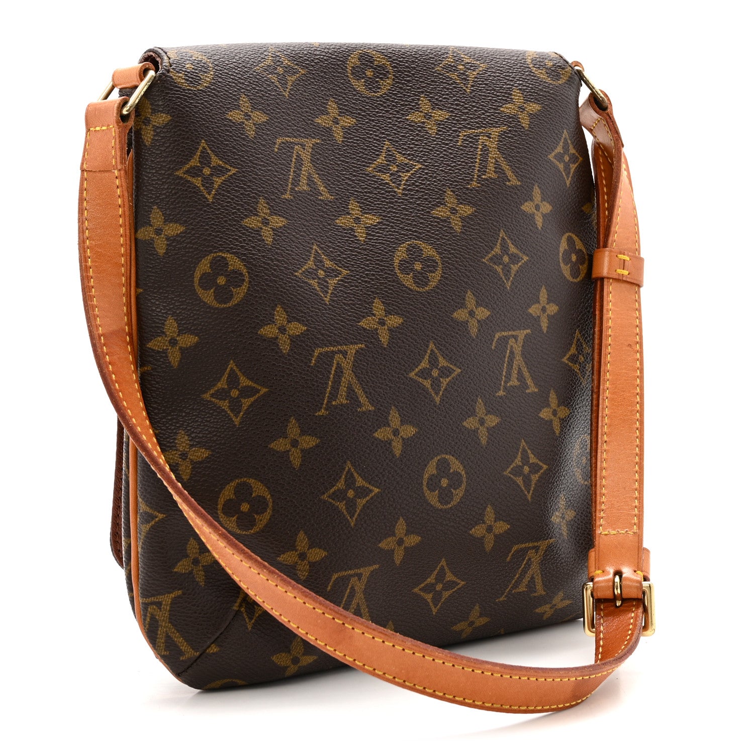 Louis Vuitton Monogram Musette Salsa 3 of 12