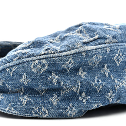 Louis Vuitton Monogram Denim Sunset Blue 8 of 13