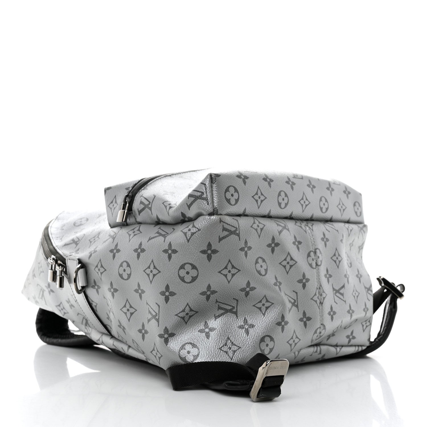 Louis Vuitton Monogram Reflect Outdoor Apollo Backpack Silver 4 of 9