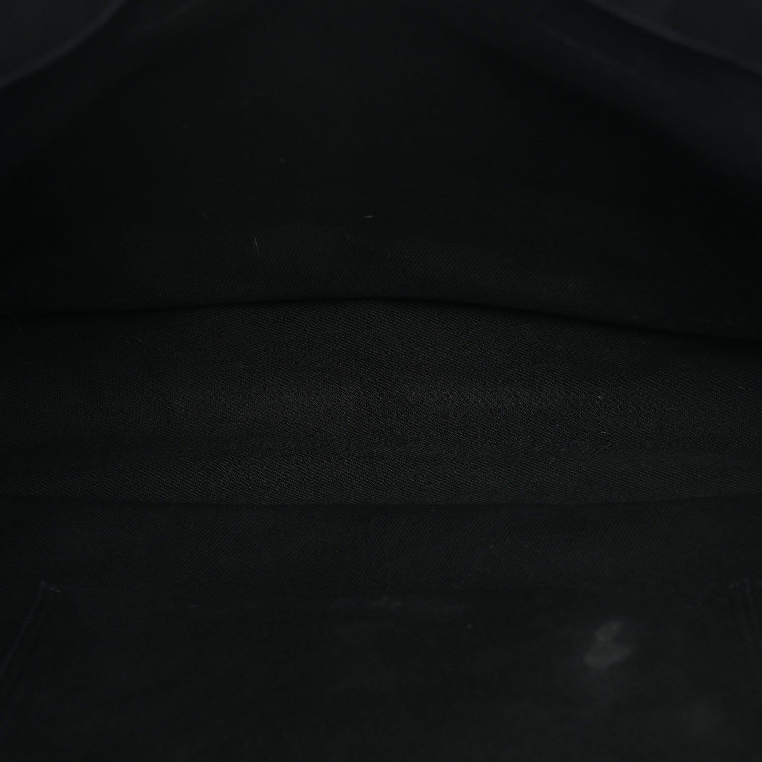 Saint Laurent Linen Calfskin Rive Gauche Tote Black 8 of 25