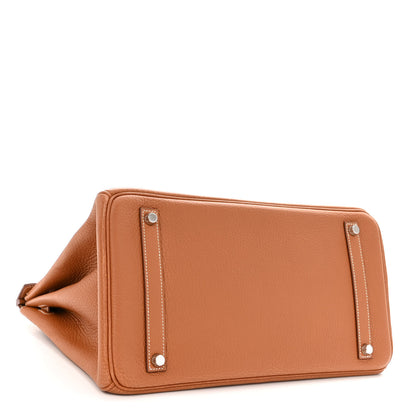 Hermes Togo Birkin 35 Gold 4 of 12