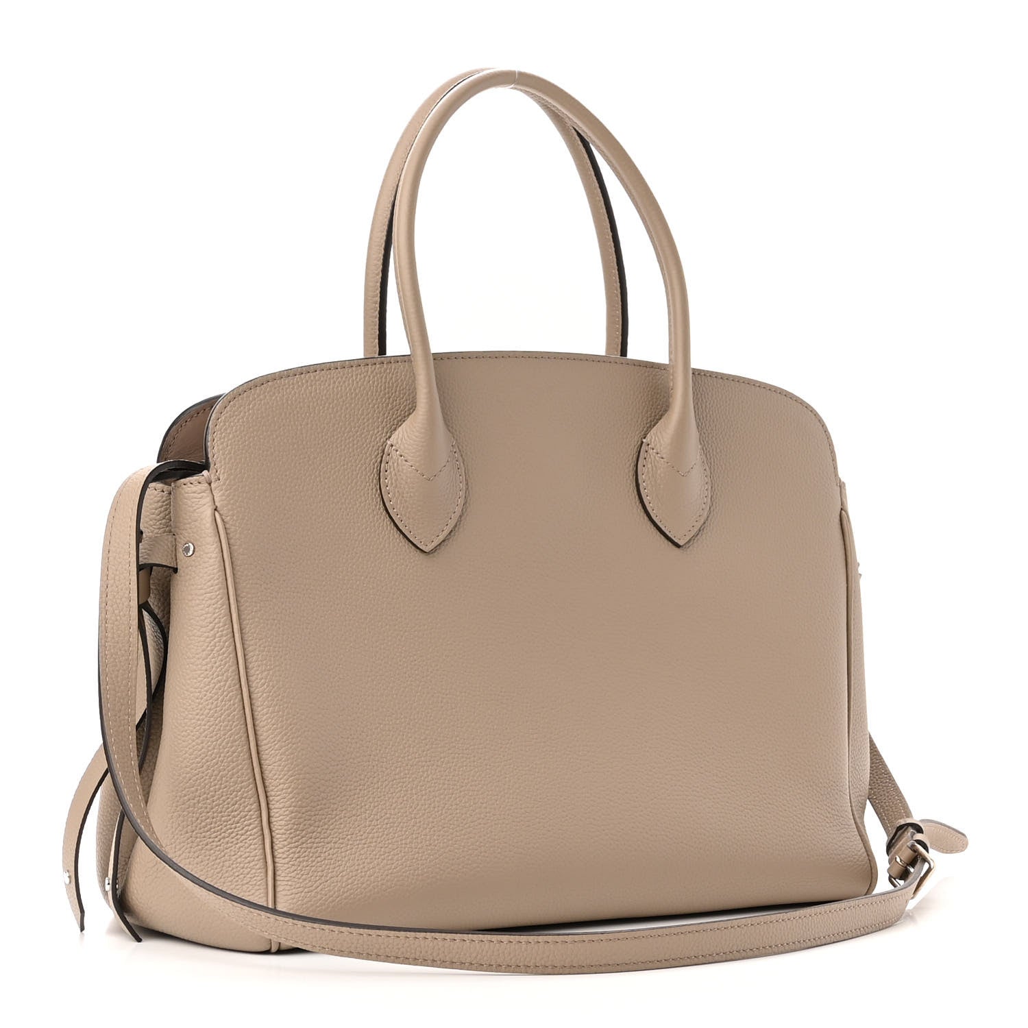 Louis Vuitton Veau Nuage Milla MM Tourterelle 2 of 9