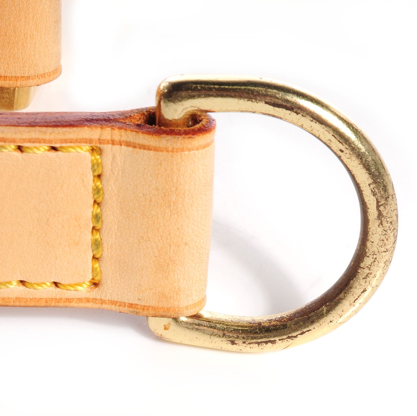 Vachetta Leather Pegase Luggage Strap