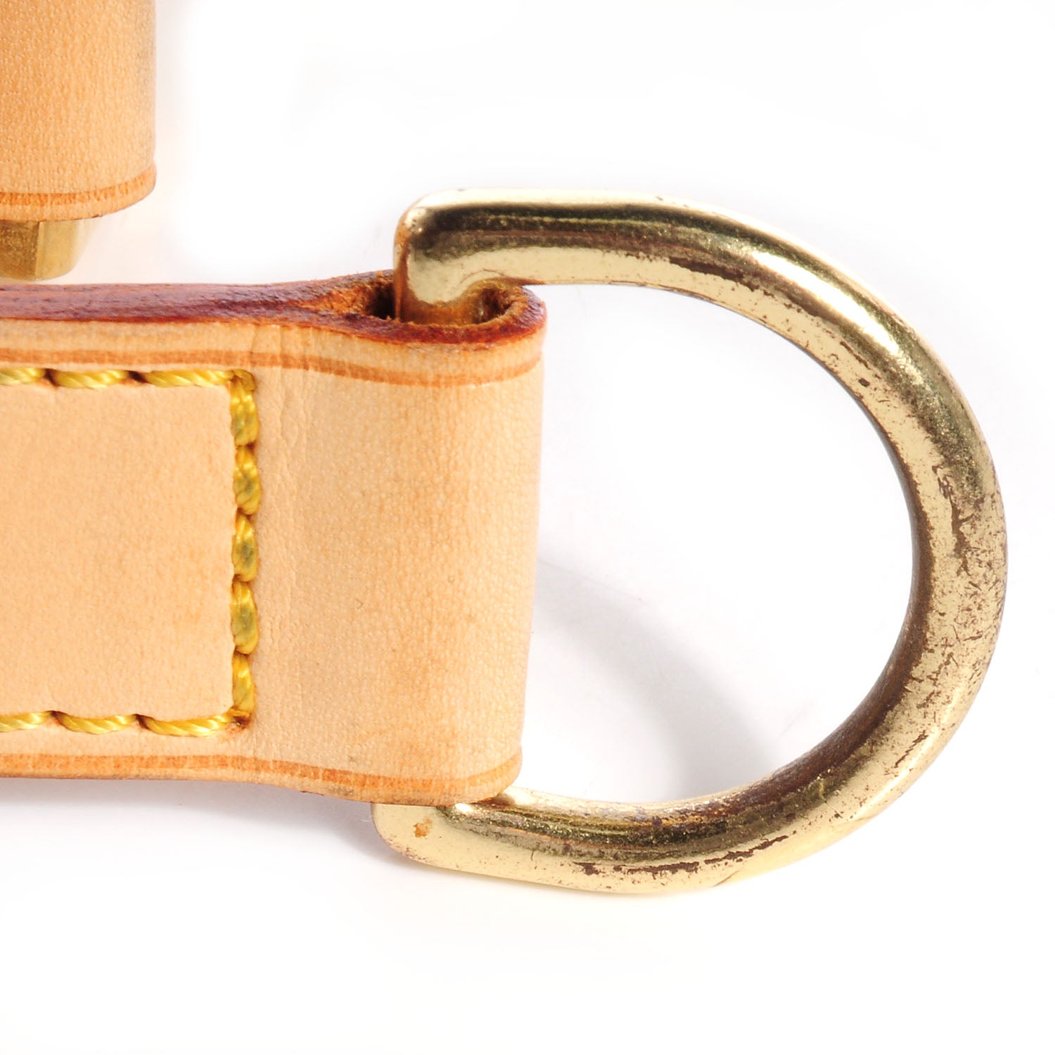 Louis Vuitton Vachetta Leather Pegase Luggage Strap 3 of 6