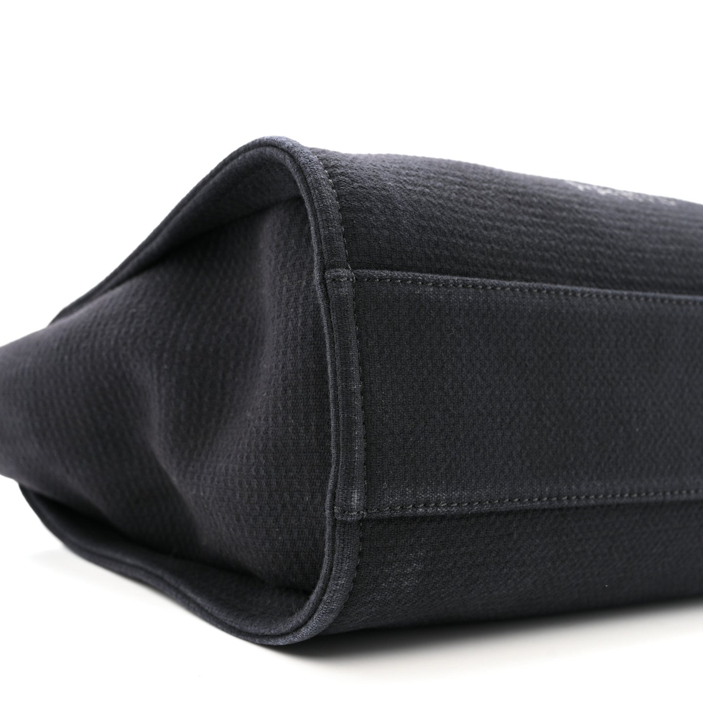 Mixed Fibers Small Deauville Tote Black
