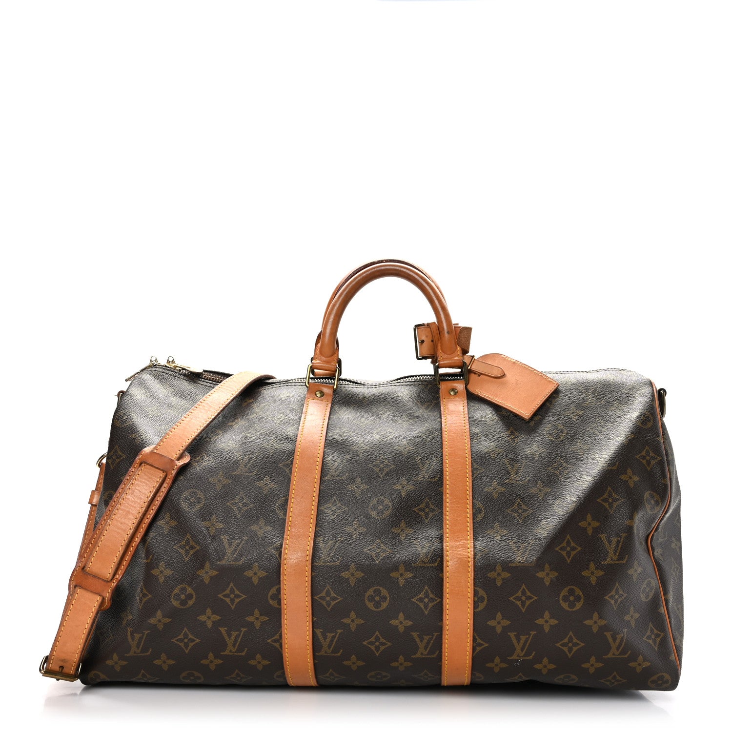 Louis Vuitton Monogram Keepall Bandouliere 50 1 of 12
