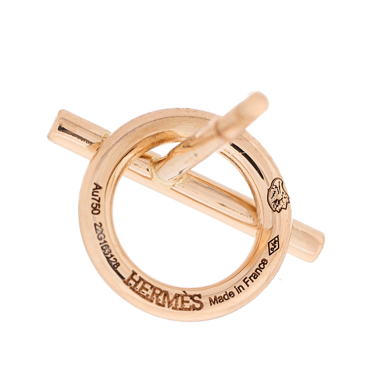 18K Rose Gold PM Echappee Earrings