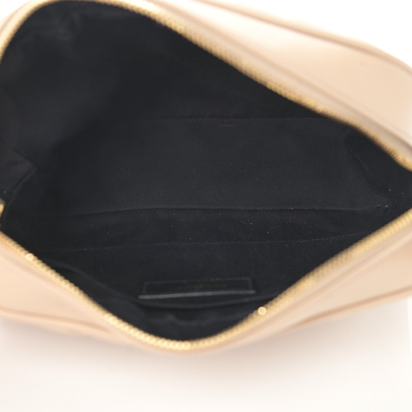 Calfskin Matelasse Monogram Lou Camera Bag Dark Beige