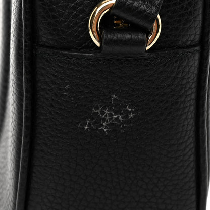 Gucci Pebbled Calfskin Small Soho Disco Bag Black 11 of 11